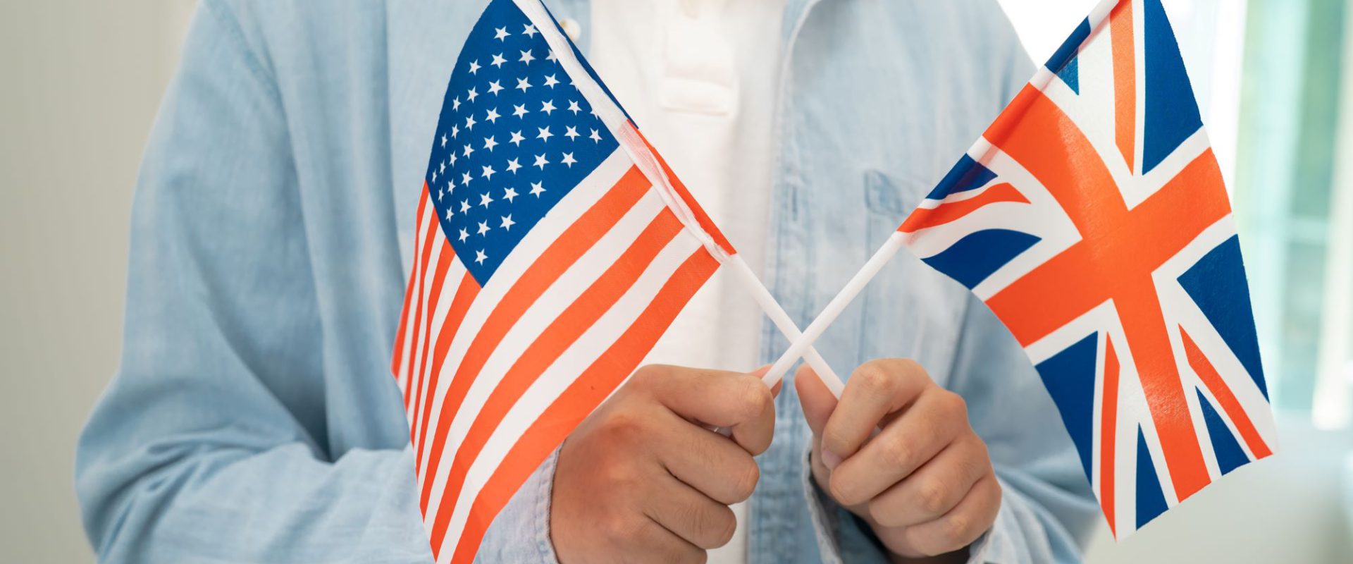 British English or American English